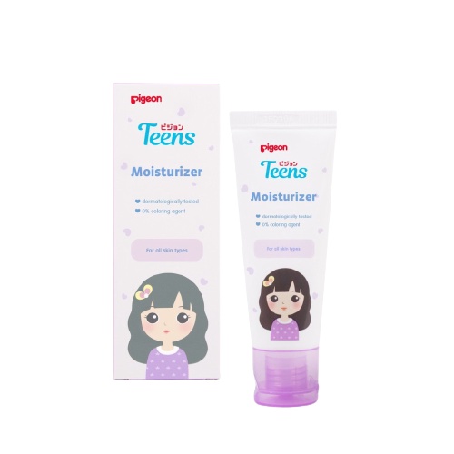 PIGEON TEENS MOISTURIZER 20 ML FOR ALL SKIN TYPES [SWEETSPACE]