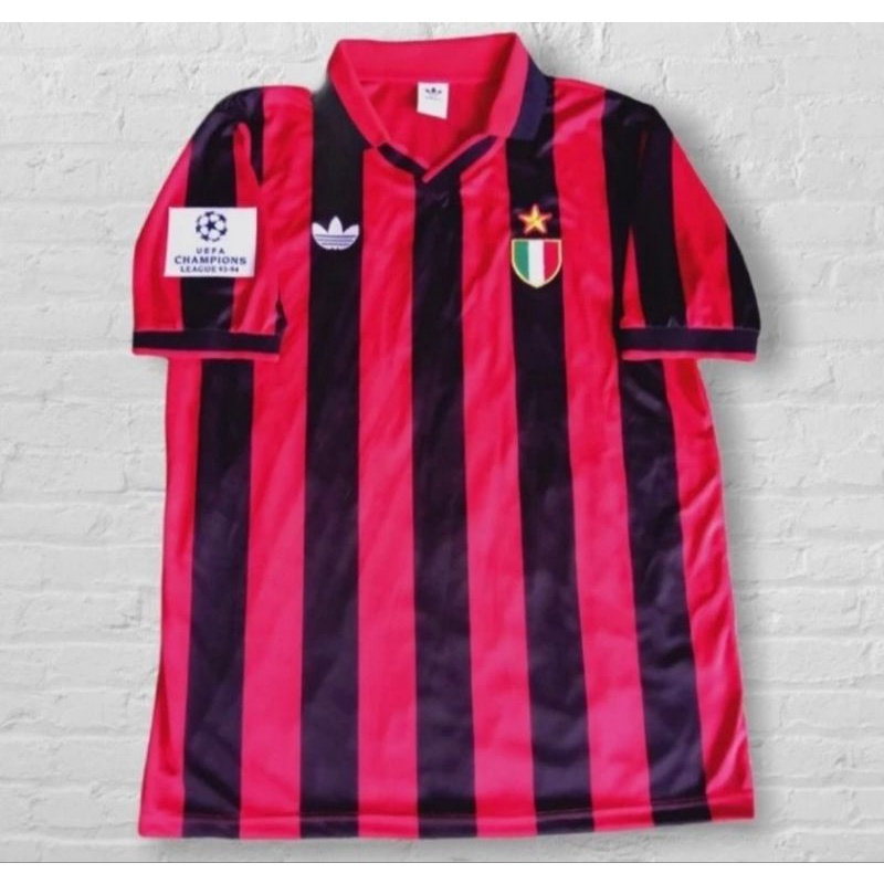 JERSEY RETRO AC MILAN 1991/1992
