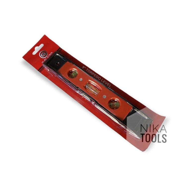 

V33 Penggaris Waterpass Magnet 9 inch Torpedo Level 9" HOT ひ