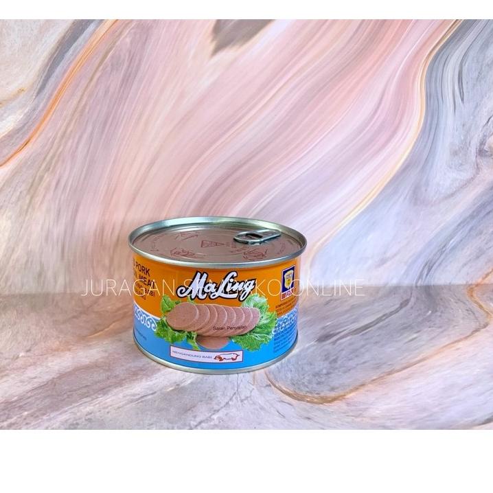 

✴ Maling kaleng / Ma ling babi / luncheon meat / makanan kaleng 397 gr / daging ham babi ➴
