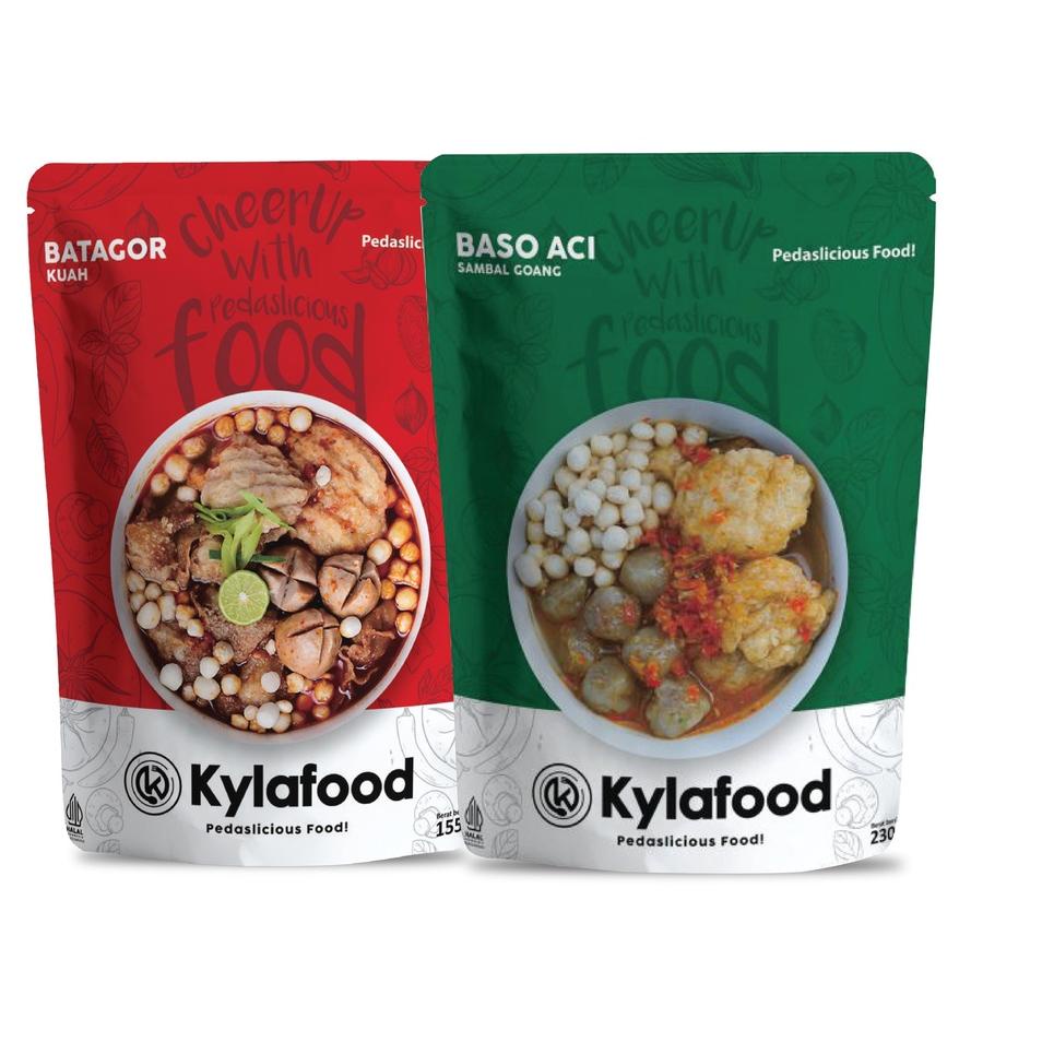 

✩ Kylafood Mix ( Batagor Kuah X Baso Aci Sambal Goang ) ֍