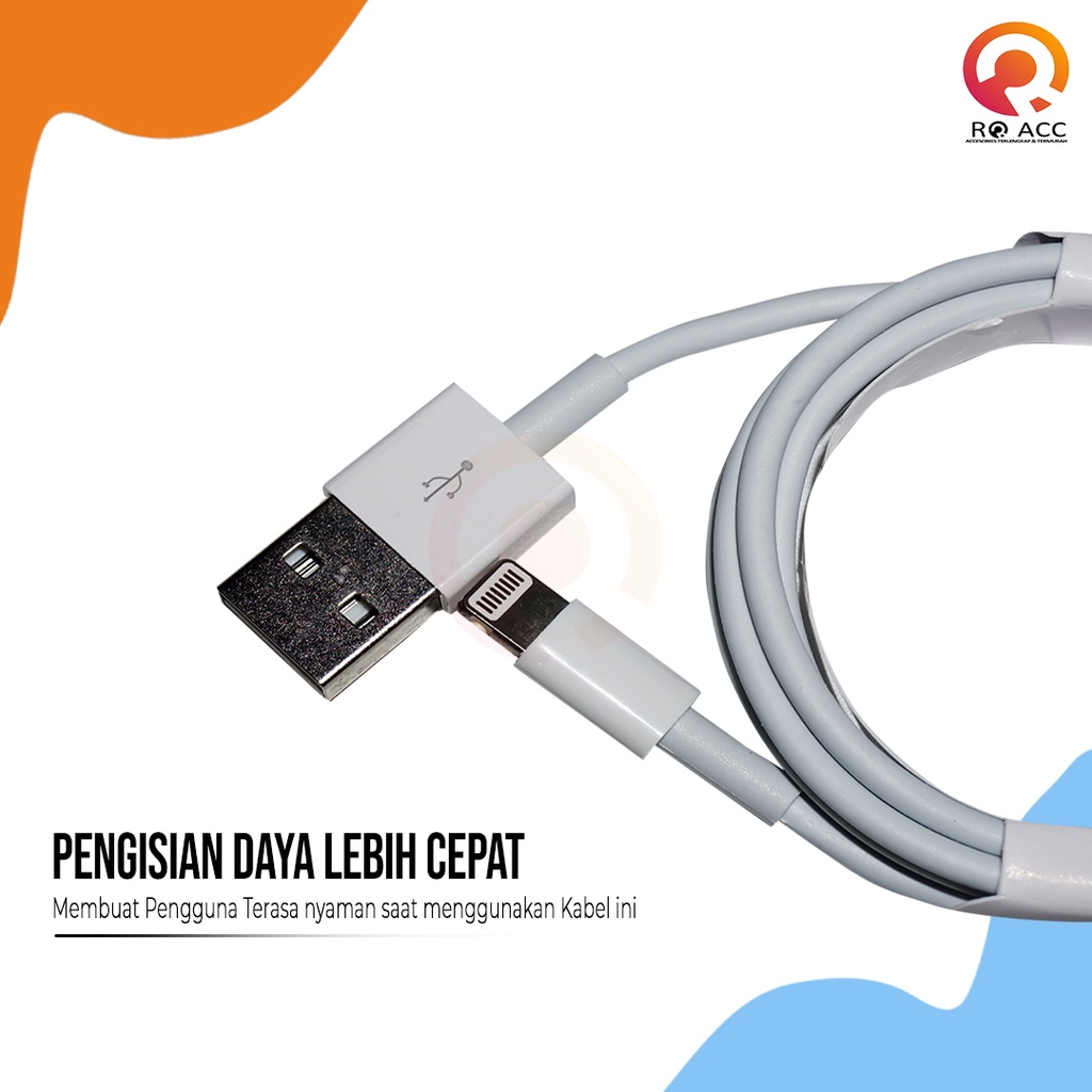 [RO ACC] OC KABEL DATA CHARGER 5 6 7 7+ 8 8+ X XR XS MAX