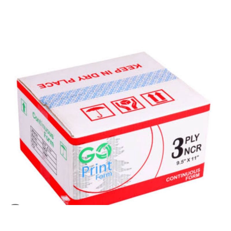 

CONTINUOUS FORM 9.5 x 11 3 PLY NCR