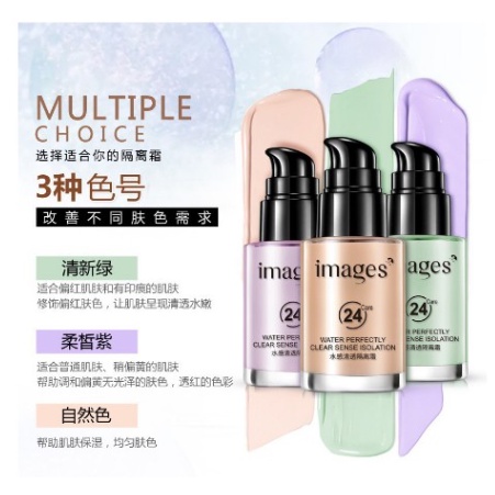 IMAGES Foundation 3 Warna Make Up Water Perfectly Clear Sense Isolation LS IMA012