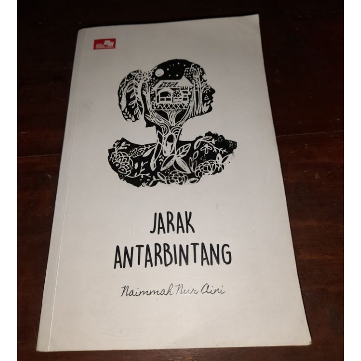Preloved Novel Wattpad Jarak AntarBintang || Naimmah Nur Aini