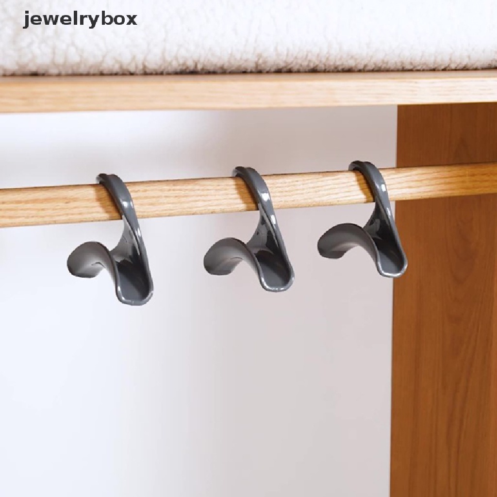 [jewelrybox] 1pc Arched Hook Lemari Handbag Organizer Gantungan Rak Penyimpanan Gantung Butik