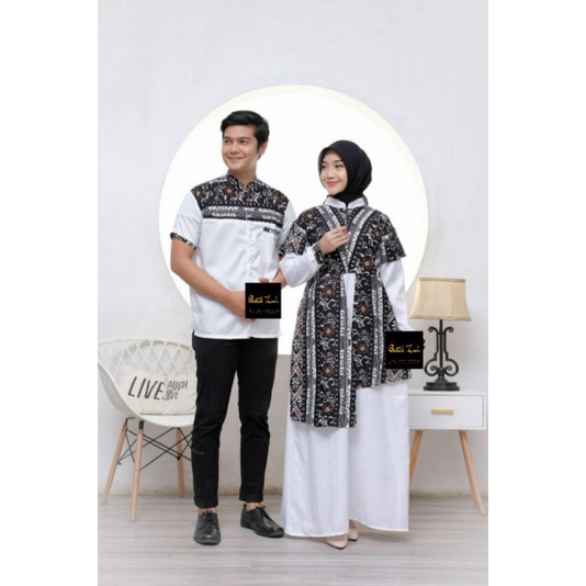 SARIMBIT GAMIS WANITA / KEMEJA PRIA / GAMIS WANITA KIMONO MOTIF TENUN BATIK KHAS INDONESIA