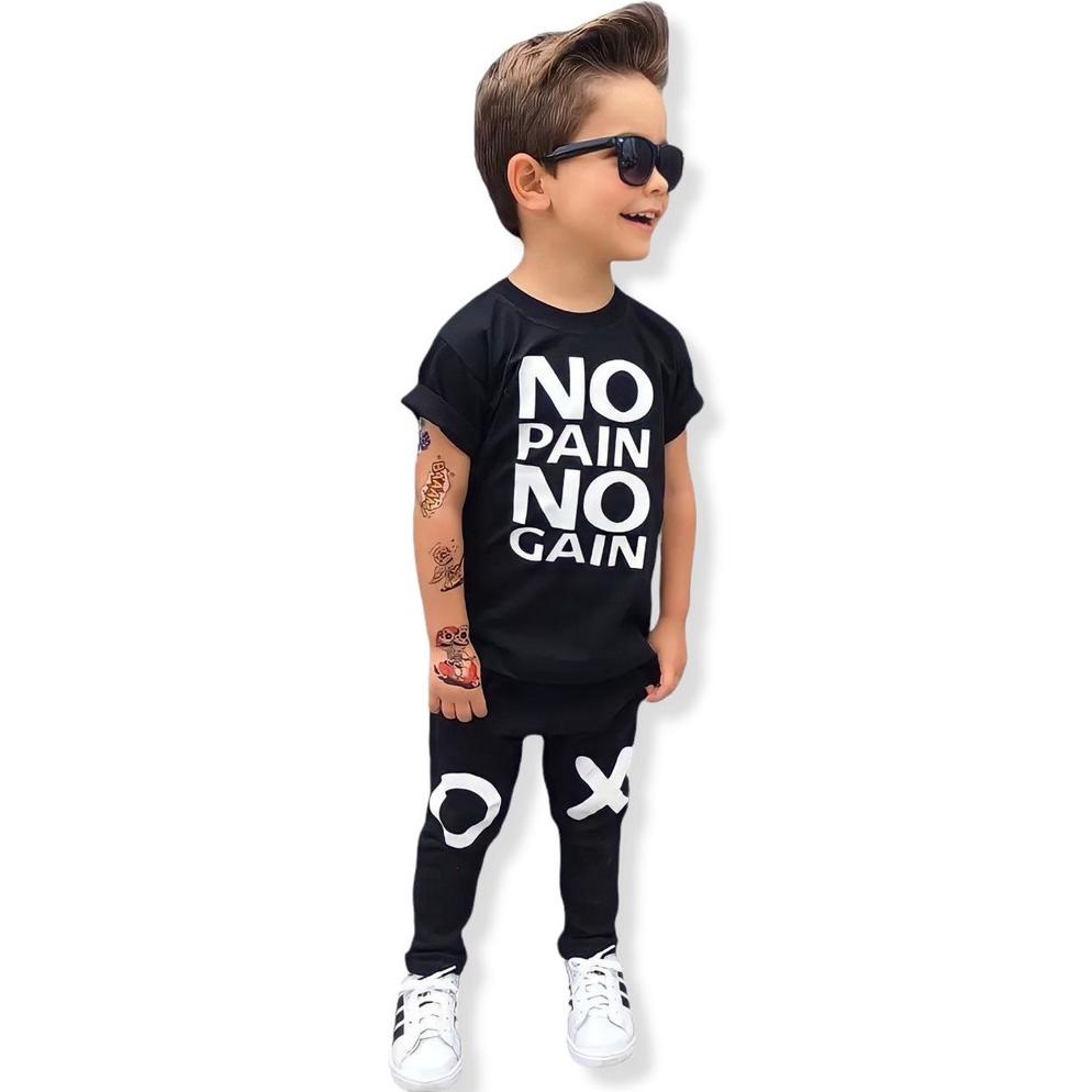 Maxkenzo Setelan Gain 1 - 7 Tahun Baju Anak BerKualitas