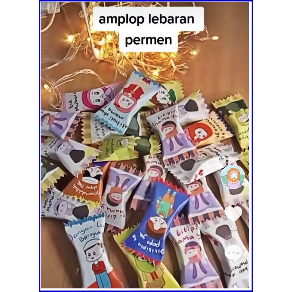 

Produsen Amplop Lebaran Termurah DI BENTUK """ PERMEN "''' Amplop lebaran / amplop angpao lebaran murah / amplop angpao lebaran / amplop lebaran unik HANYA LEMBARAN YAA MINIMAL 20 BIJI YAAA , BUDAYAKAN MEMBACA SAMPAI SELESAI SEBELUM ORDErrr