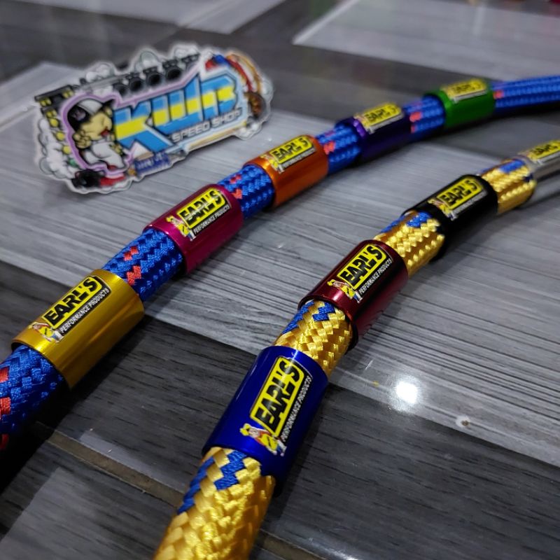 Emblem klem slongsong plumbing cnc selang fpr oil cooler ototrend thailook babylook