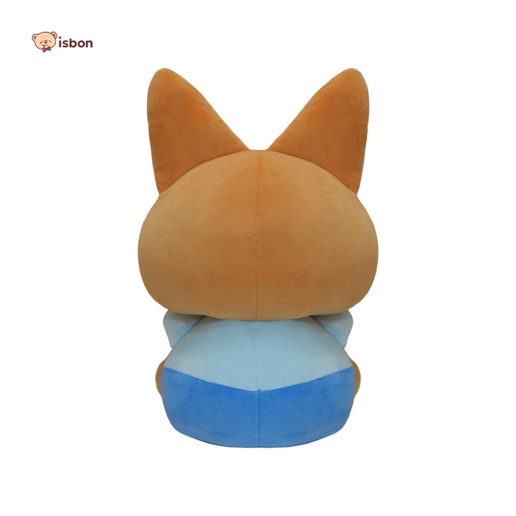 Boneka Rubah Fox Smile With Donut Fun Tastic Series Mainan Anak Bayi Bahan Premium by Istana Boneka