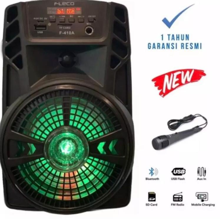 ✸ Speaker Bluetooth XTM-8118/ST-5001 Bonus Mic karaoke player FM Radio digital ♦
