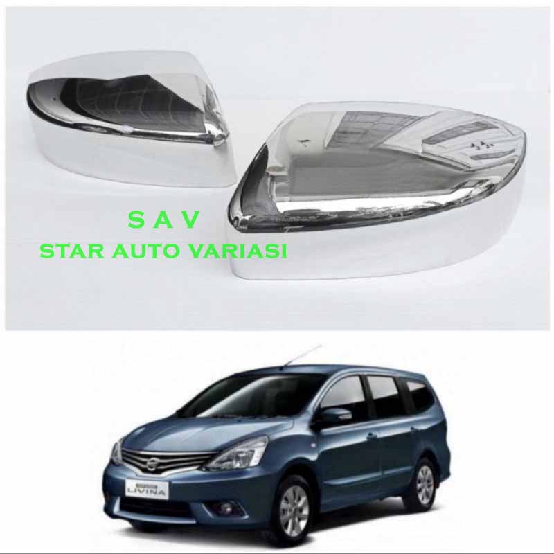 Cover spion chrome Grand livina 2014-2018.
