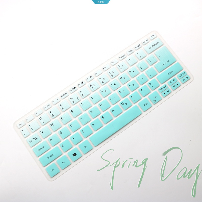 ASPIRE Sarung Keyboard Acer Aspire5 A514-52 A514-52g A514-52K A514-52kg A514 52G52K 52 14 &quot;8565U Silicone Protect Skin Cocok Untuk 15.6&quot; TPU Film Bening Silicone Cover [ZK]