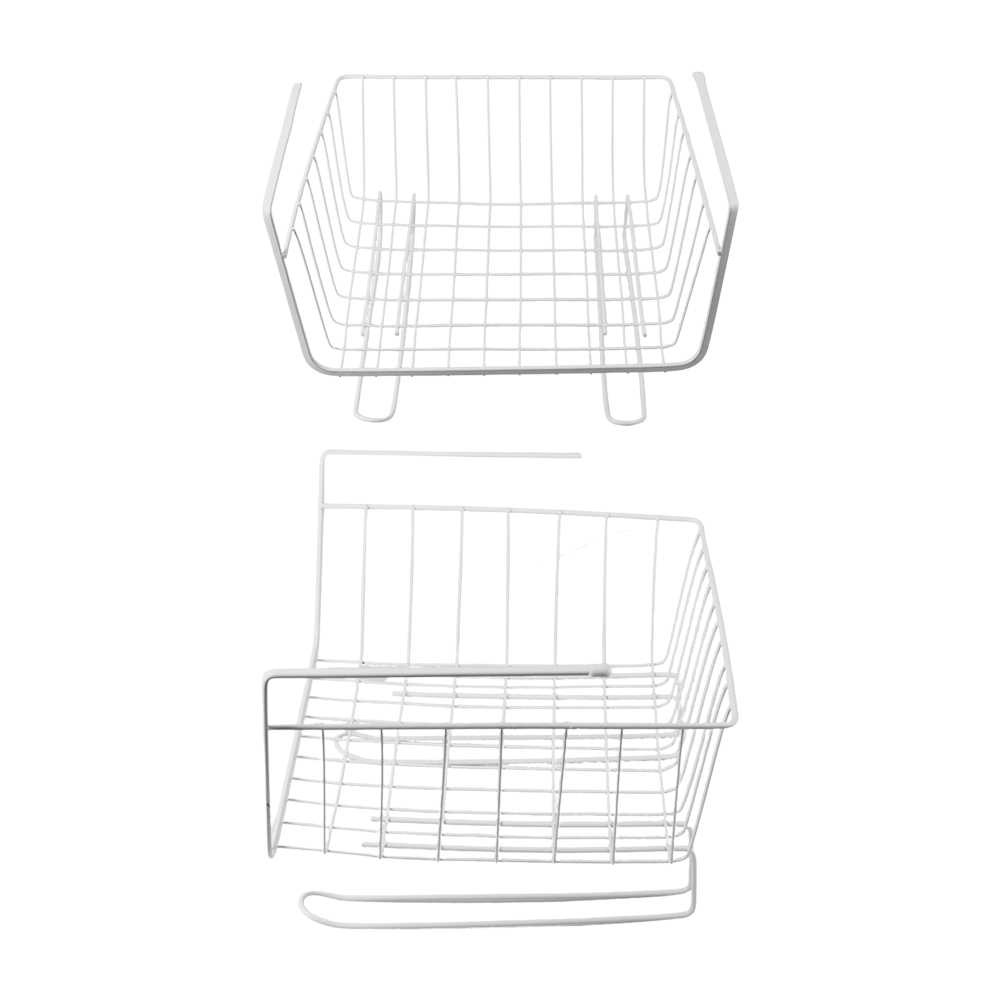 (BISA COD) FTIHSHP KITLOVE Rak Gantung Cabinet Door Organizer Storage Basket Rack - IFB41