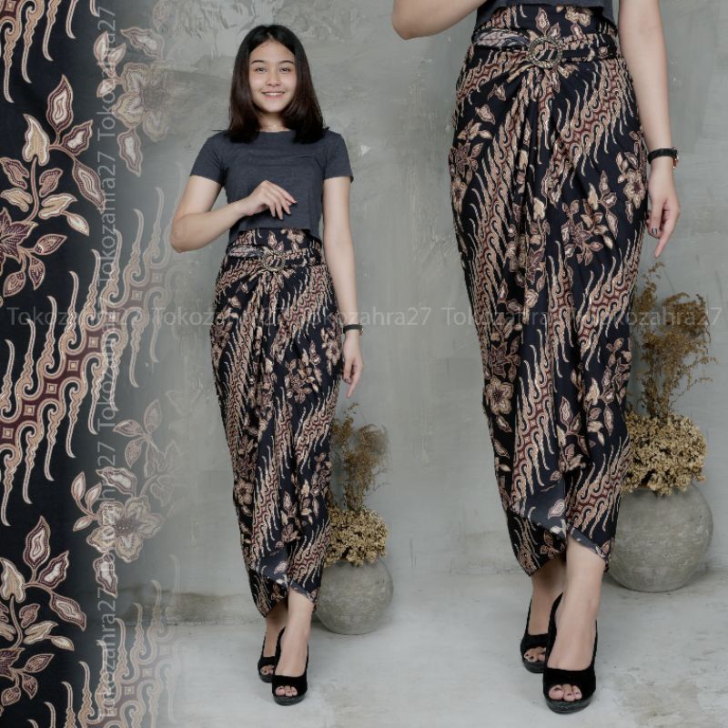 Melia Kebaya - Rok Batik Lilit Motif Terbaru / Rok Lilit Bawahan Kebaya / Rok Batik / Rok Lilit