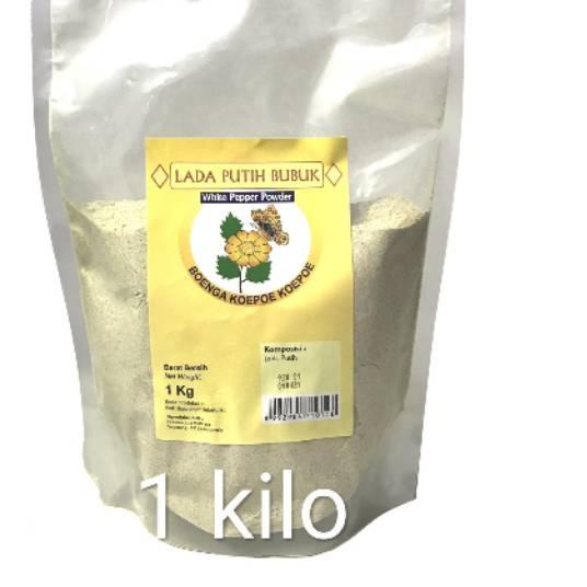 

☋ Lada putih boenga 1kg ♞