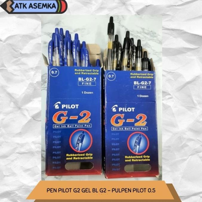 

PEN PILOT G2 GEL BL G2 - PULPEN PILOT 0.5 LUSIN