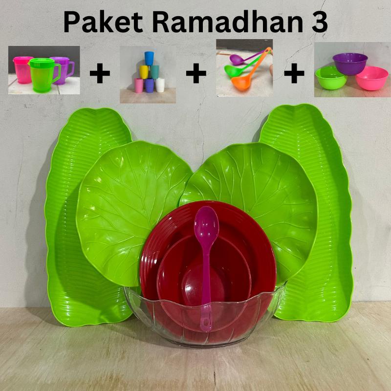 Paket Perlengkapan Makan untuk ramadan Volume 3