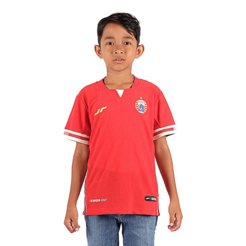 Jersey Original Persija Player Issue Kids Version - 2022/2023