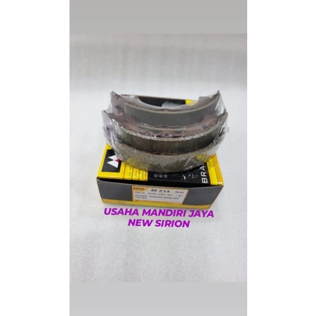 KAMPAS REM BELAKANG DAIHATSU SIRION BRAKE SHOE SIRION NEW 47430-87503-001