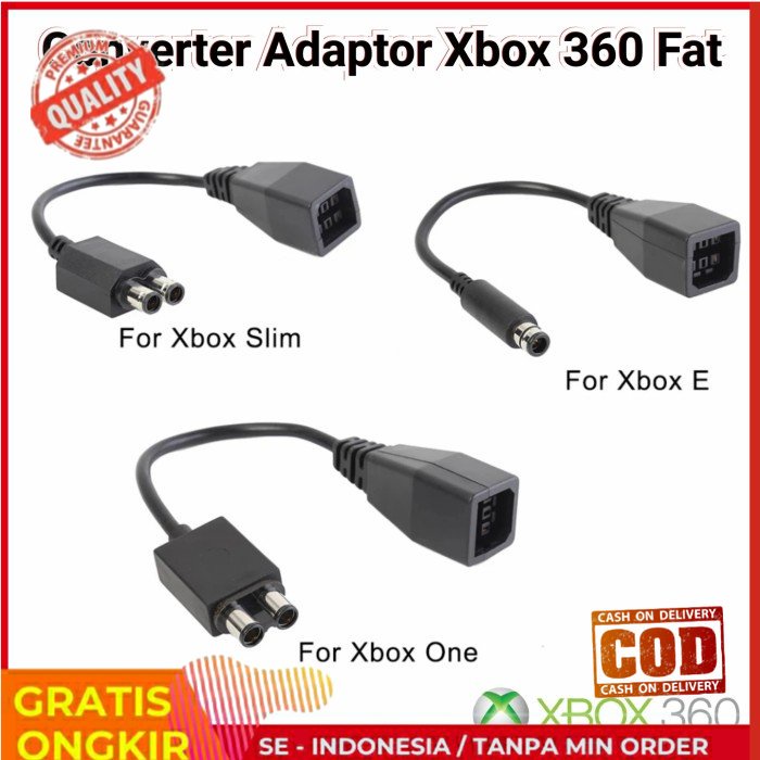 SG Converter Adaptor Adapter Xbox 360 Fat To Xbox One 220V - Xbox 360 E