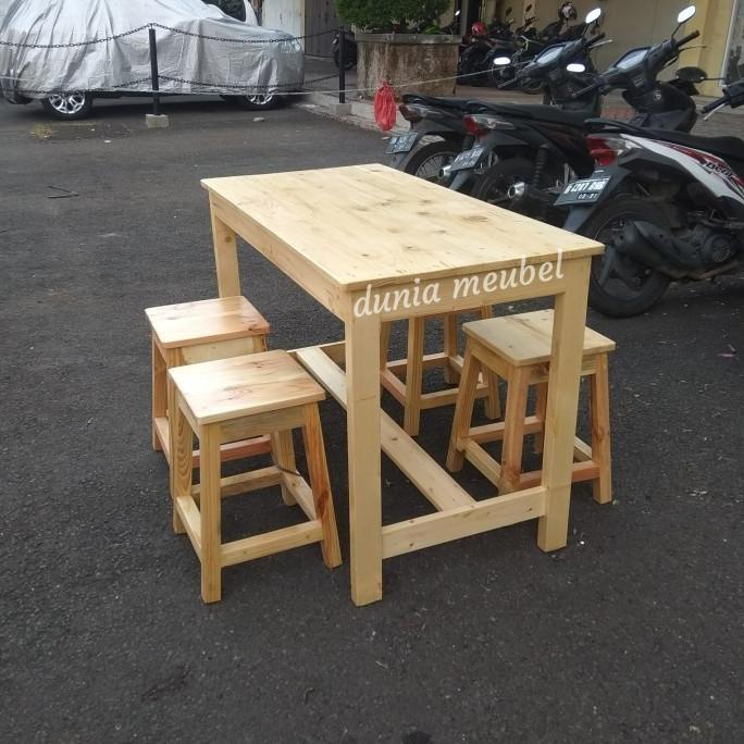 Meja Makan Minimalis Berkualitas Meja Restoran Meja Cafe Warkop Dll Vikaila.Lie
