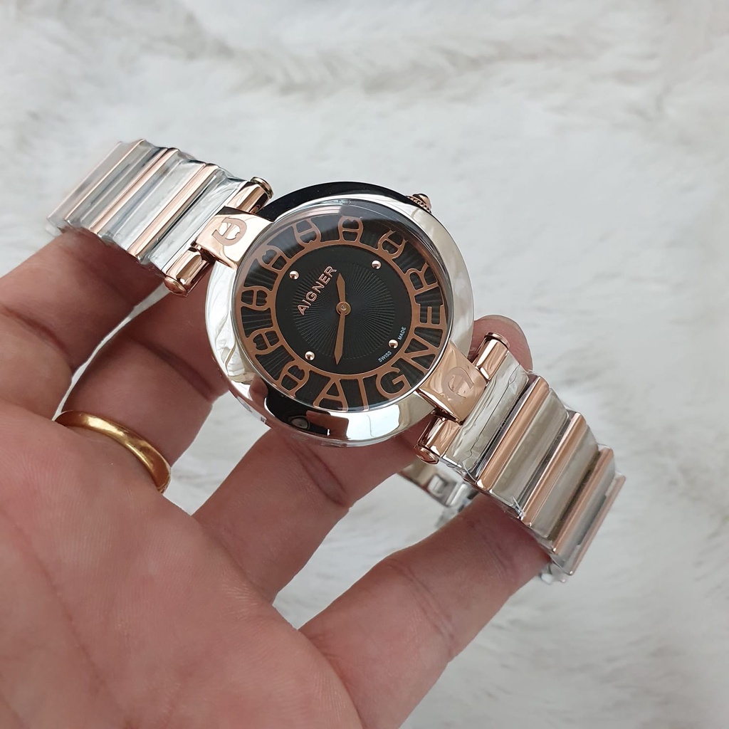 JAM TANGAN WANITA AIGNER SIENA ORI