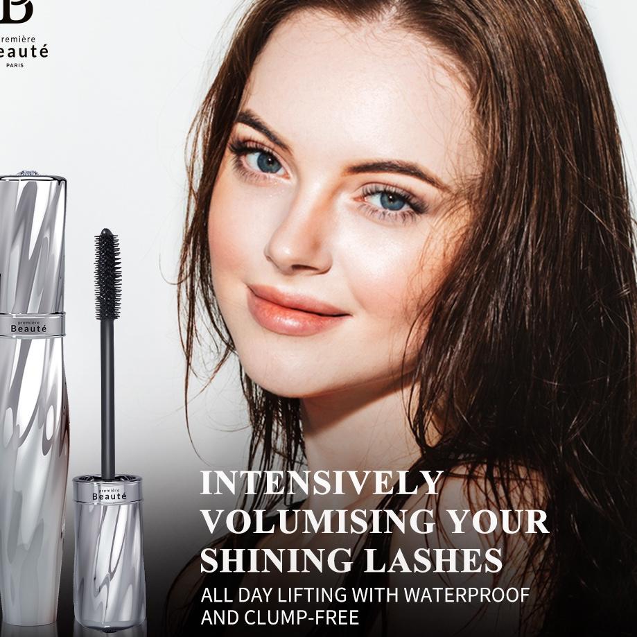 Terlaku... [BPOM] Premiere Beaute Reshape Bushy Volum Maskara Mascara Curled waterproof Lash Waterpr