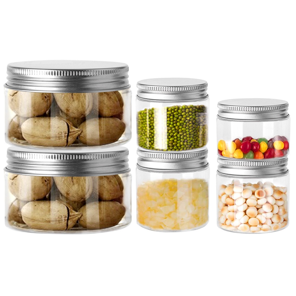 Hot Sale/Stackable Kitchen Sealed Jar/Kotak Penyimpanan Makanan Plastik/Multigrain Storage Tank Wadah Penyimpanan Toples Teh Buah Kering