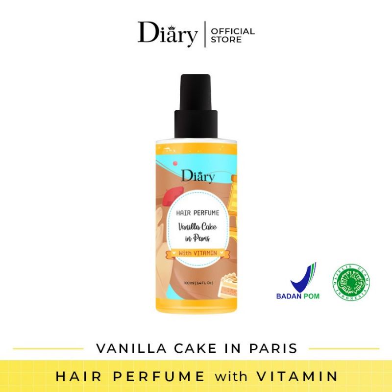 Diary hair parfume 100ml