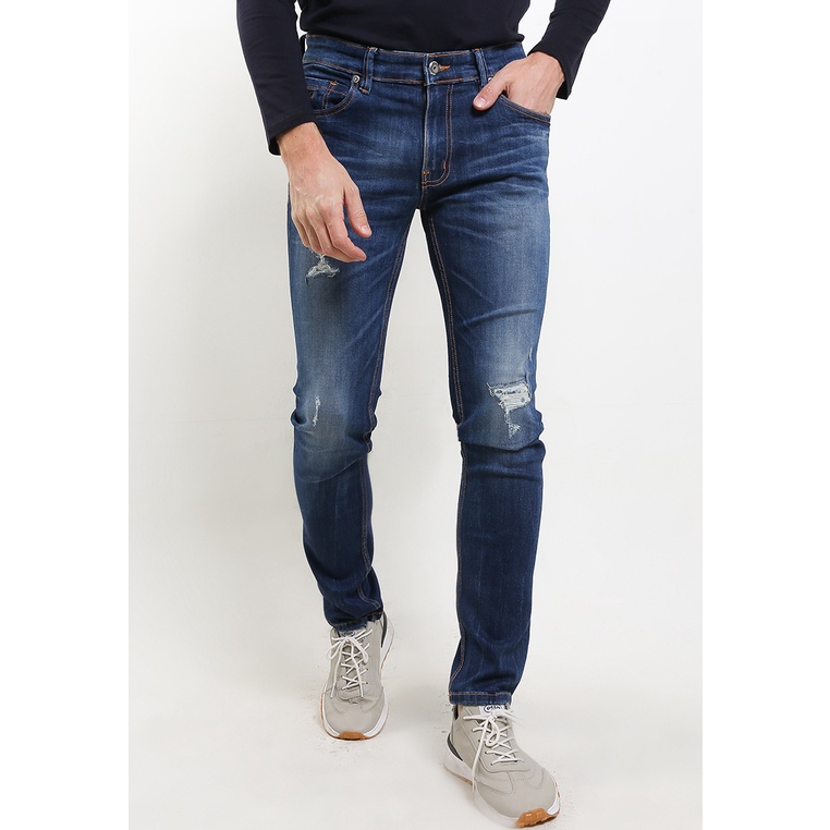 X8 Nicko Jeans Slim Fit Jeans - Celana Jeans Pria