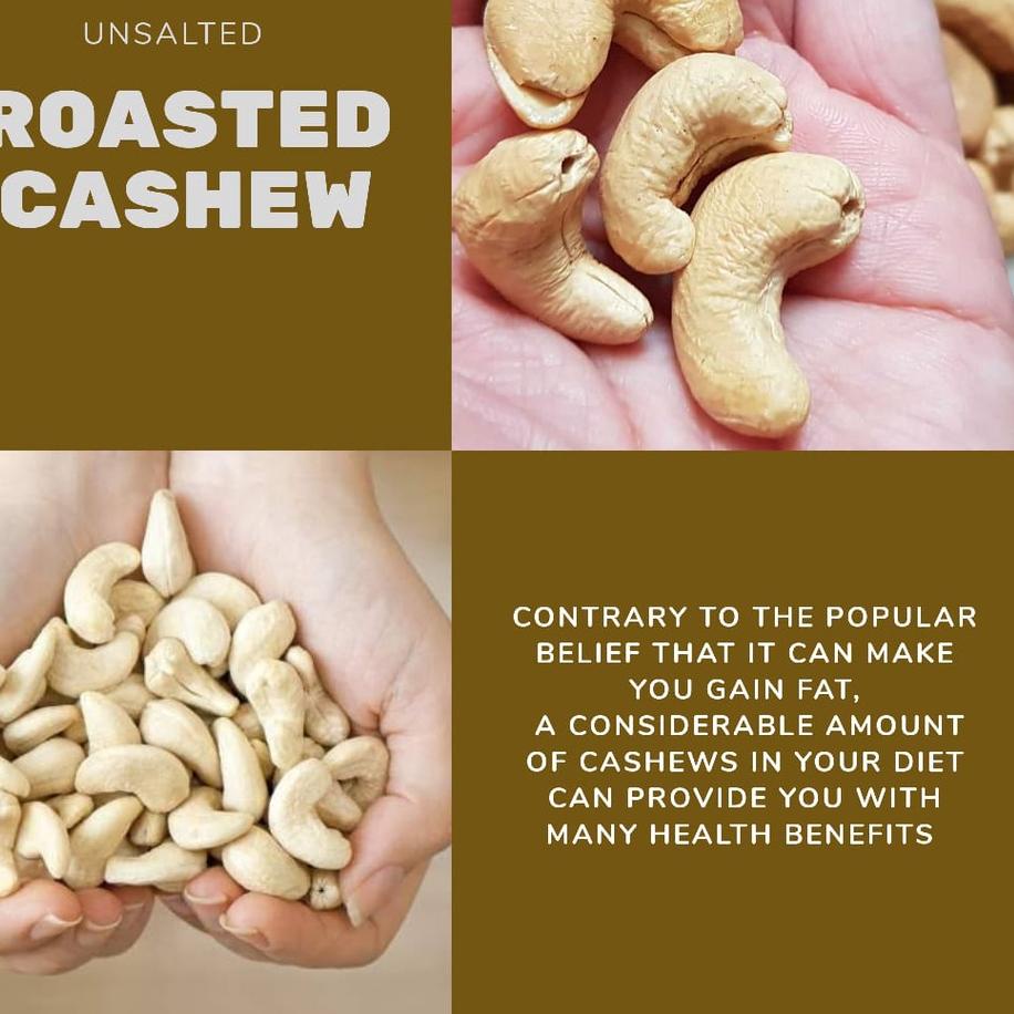 

➢ ROASTED CASHEW 250G ❊