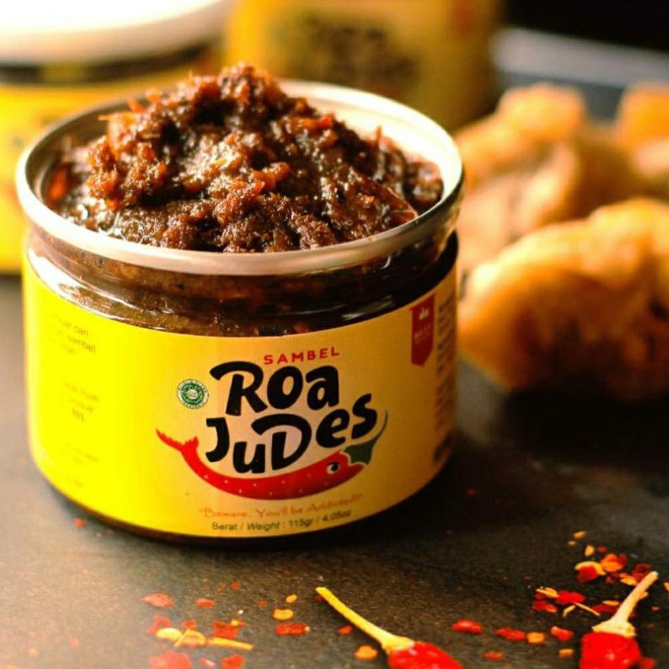 

Diskon!! Sambal Roa Judes (Juara Pedes) Diskon,.,..