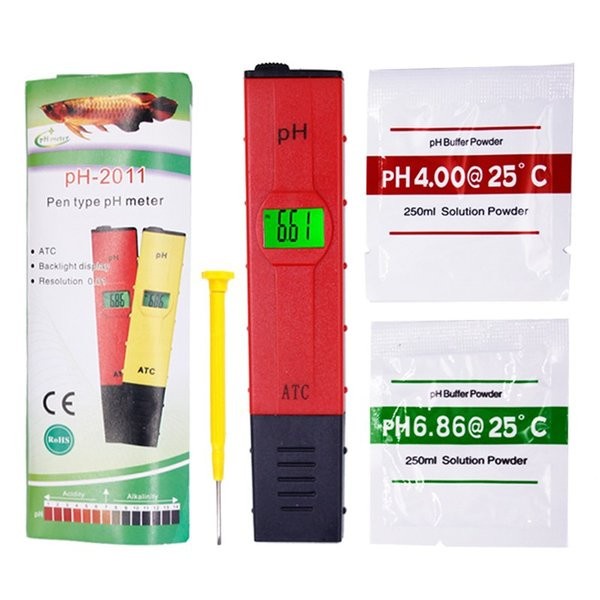 PAKET PH Meter + TDS 3 / Alat Ukur Cek Tes Uji Kualitas Air Hidroponik Aquarium Kolam