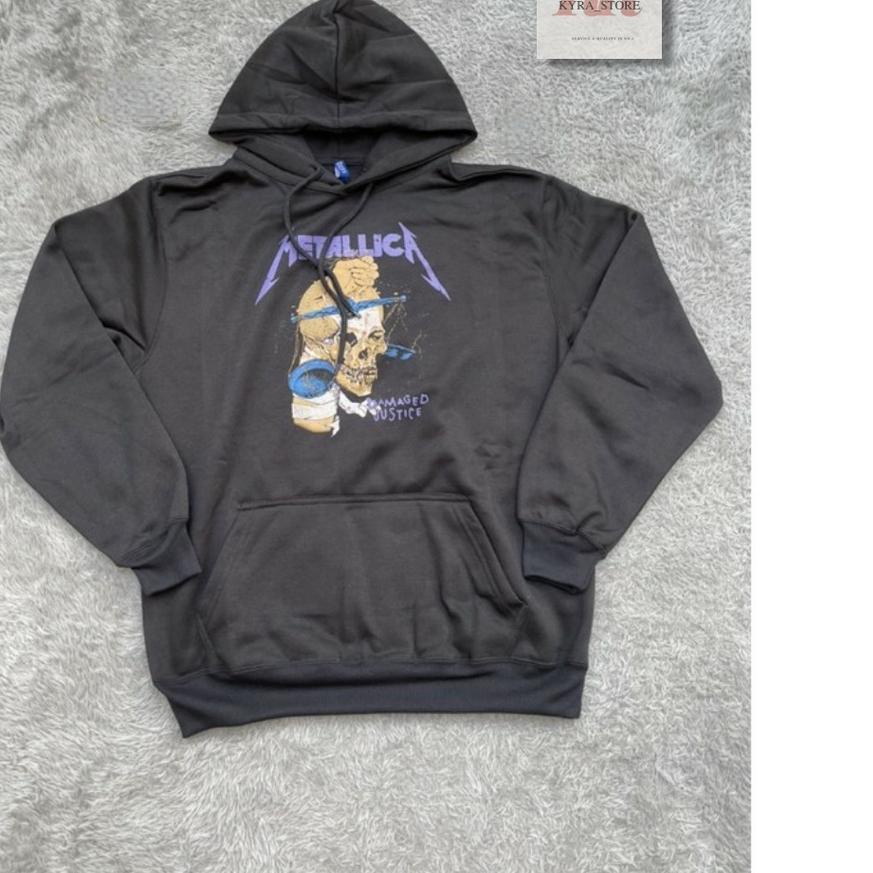 ➶ Hoodie Metalica | sweater murah | ✼