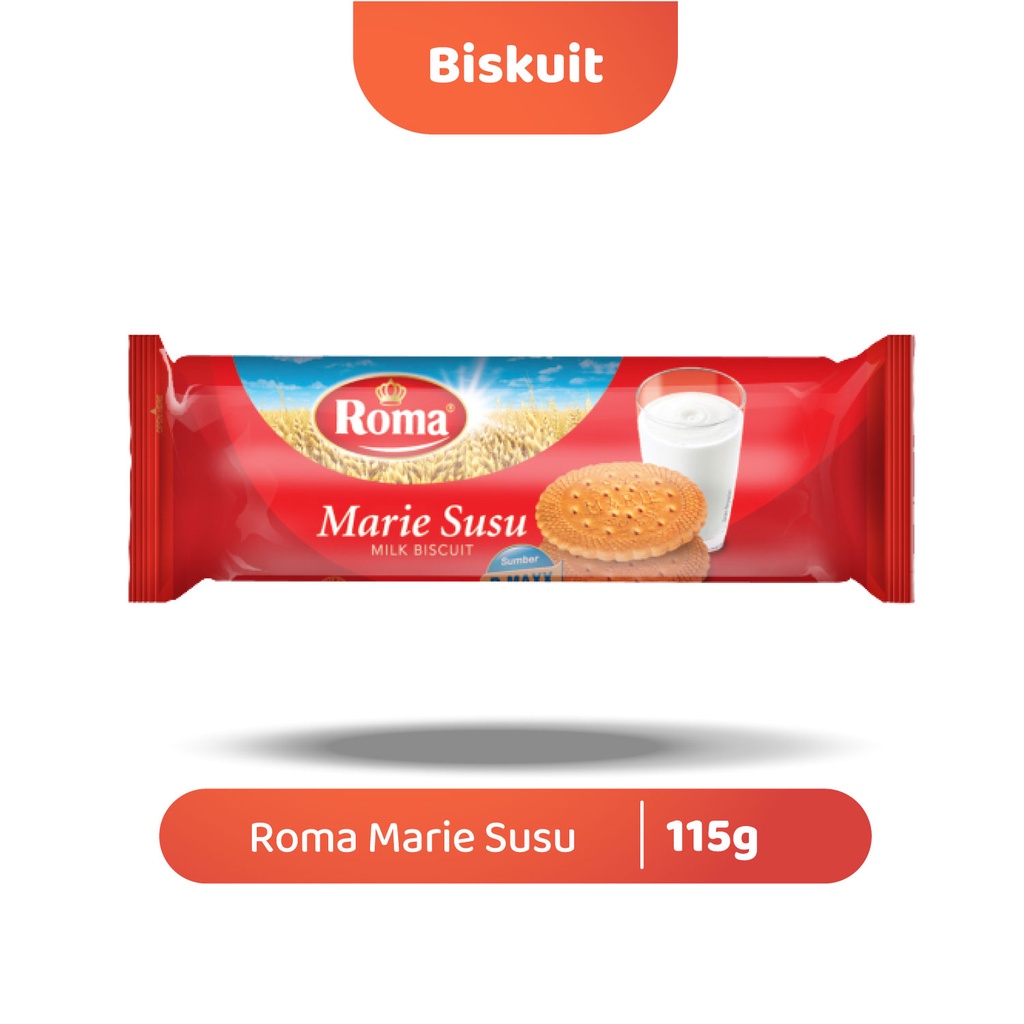 

Roma Marie Susu berat 115 Gram