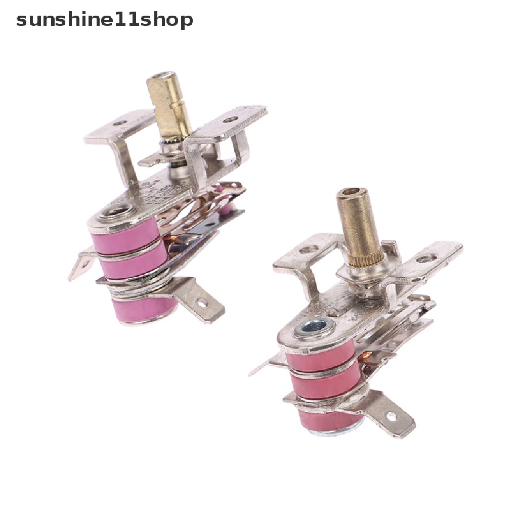 Sho 10A/16A Pengontrol Suhu Oven Listrik Thermostat Lubang Oven Perbaikan Bagian N