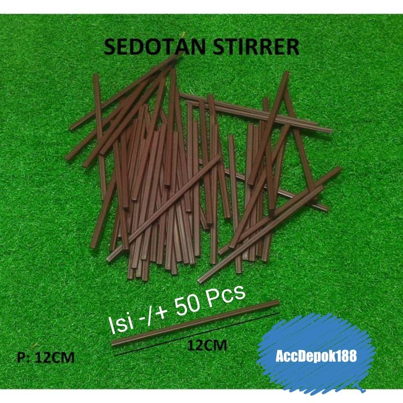 SEDOTAN STERIR / SEDOTAN GELAS KERTAS / SEDOTAN GEPENG 12CM 15CM 17CM ISI 50 PCS