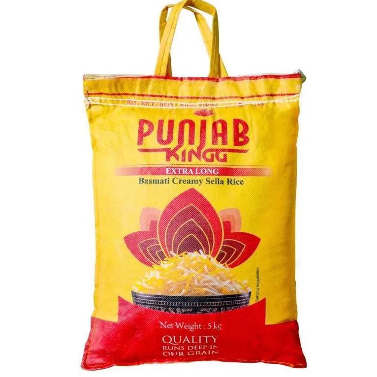 

Best product Punjab King Basmati Rice / Beras basmati 5kg ORIGINAL EXP 2025 TEQ