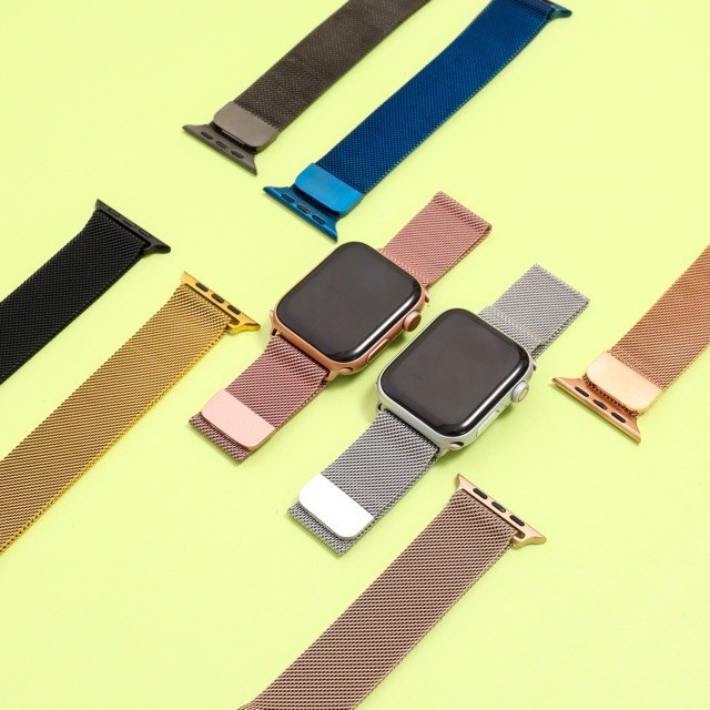 Strap iWatch Apple Watch Milanese Stainless Loop Magnet 45/44/42mm