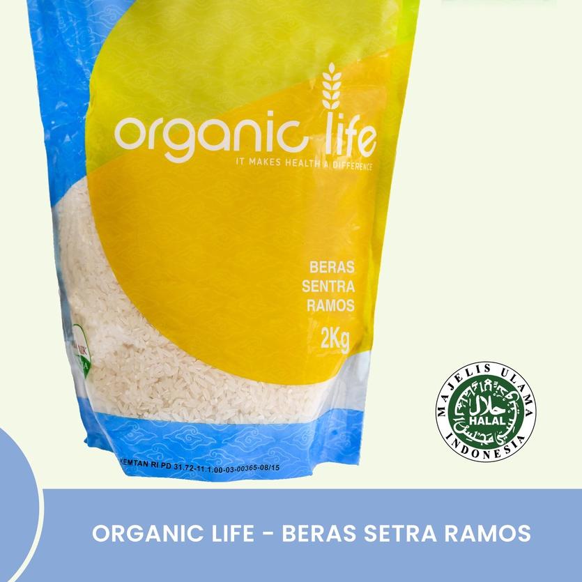 

♪ Organic Life Beras Setra Ramos 2KG ☀