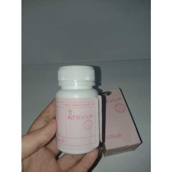 KLT NEW SLIM PELANGSING CAPSULE LEMAK HILANG KURUS