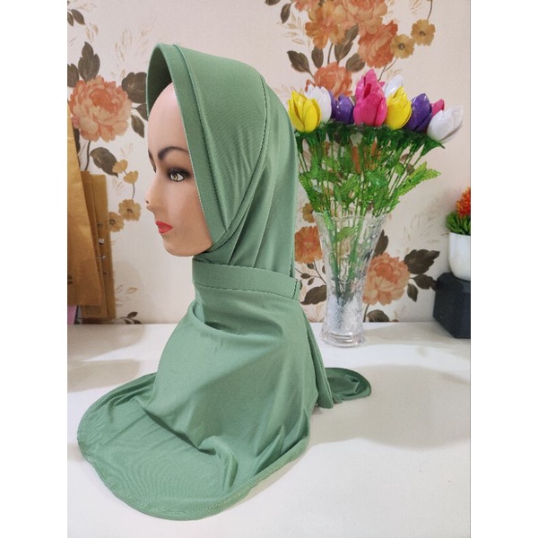 jilbab psr persit tumpuk tali