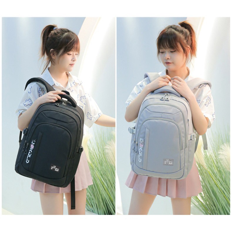 KIANJAYACOLLECTION89 – “WEIBO” Tas Sekolah Anak SD SMP SMA Ransel Backpack Fashion Korea !!!!