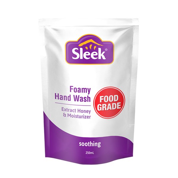 SLEEK HAND WASH 250ML POUCH SOOTHING