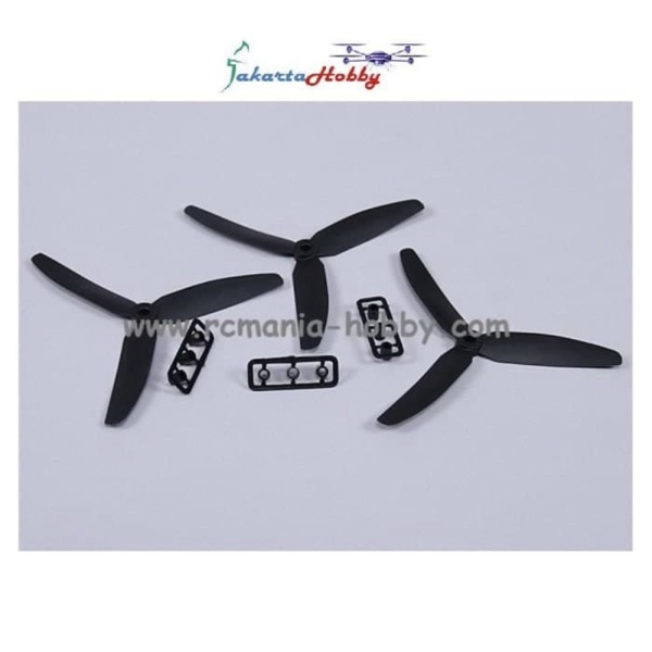 

Dijual 3-Blade Gemfan 5x3R Black 3pcs 23461 Murah