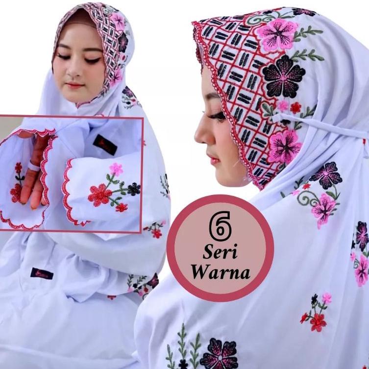 Paling Diminati MUKENA LAJURAN MUKENA SANTRI MUKENA TERUSAN MUKENA PUTIH MUKENA KATUN ADEM MUKENA BO