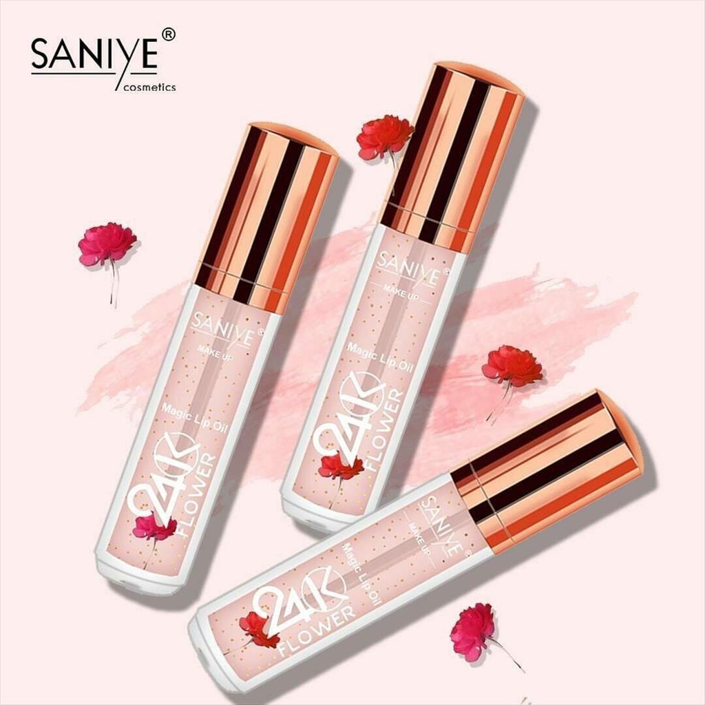 SANIYE MAGIC LIP OIL 24K FLOWER 4ML