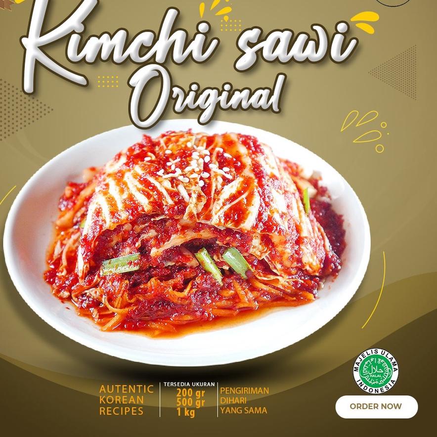 

☎ Kimchi Fresh Sawi 1Kg Dibuat Oleh Chef Korea Asli ✼